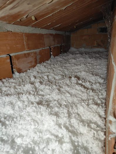 Isolamento termico del sottotetto
