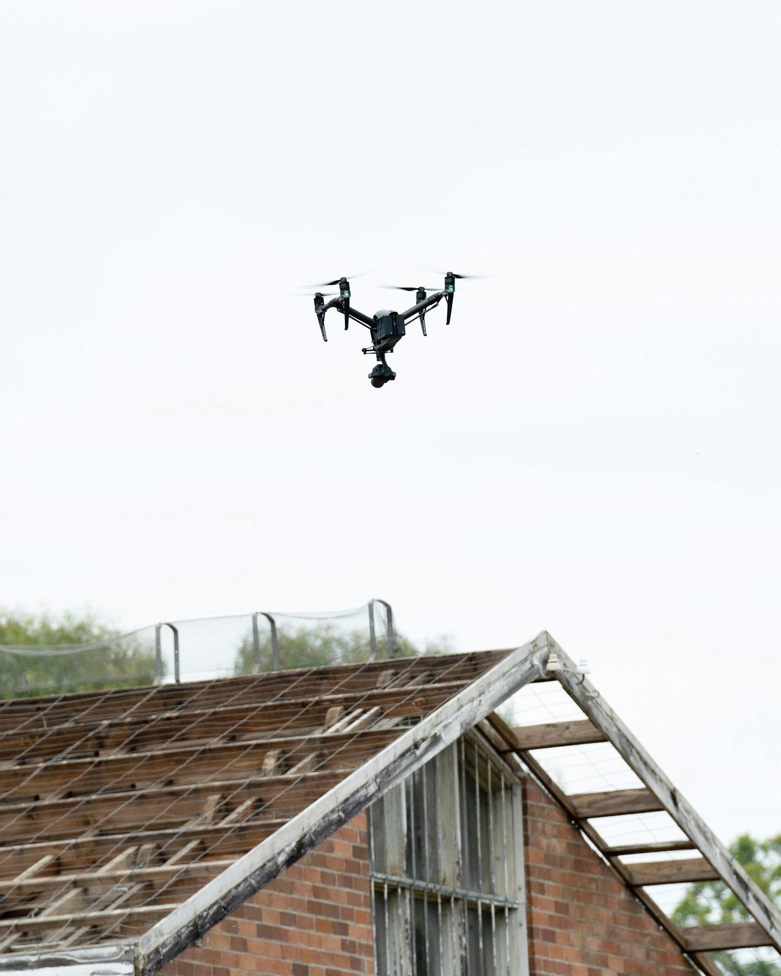 Manutenzione e video ispezione drone
